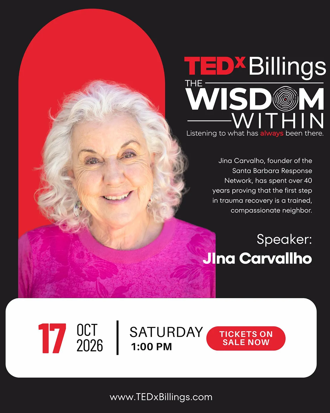 2026 TEDxBILLINGS The Wisdom Withing